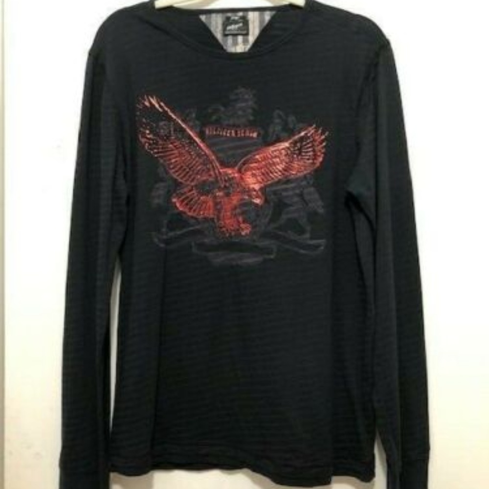 Tommy Hilfiger Denim Large Red Eagle Graphic Men's